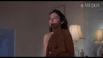 Jill Schoelen in Cutting Class (1989) Breasts Breasts Sexy 191452