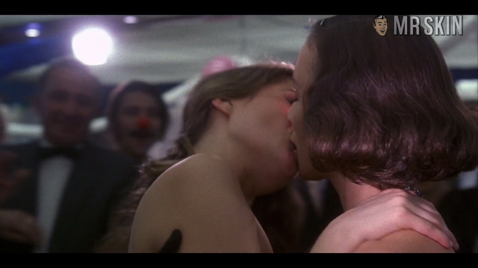 Hottest Emmanuelle Seigner Scene in Bitter Moon. Lesbian, breasts, bush. 275390