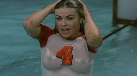 Sexiest Carmen Electra Scene in My Boss's Daughter. Sexy, underwear. 188371