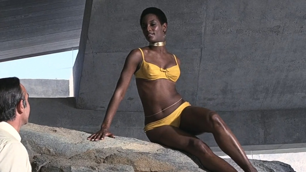 Sexiest Scenes of Thumper from Diamonds Are Forever. Bikini. 190901