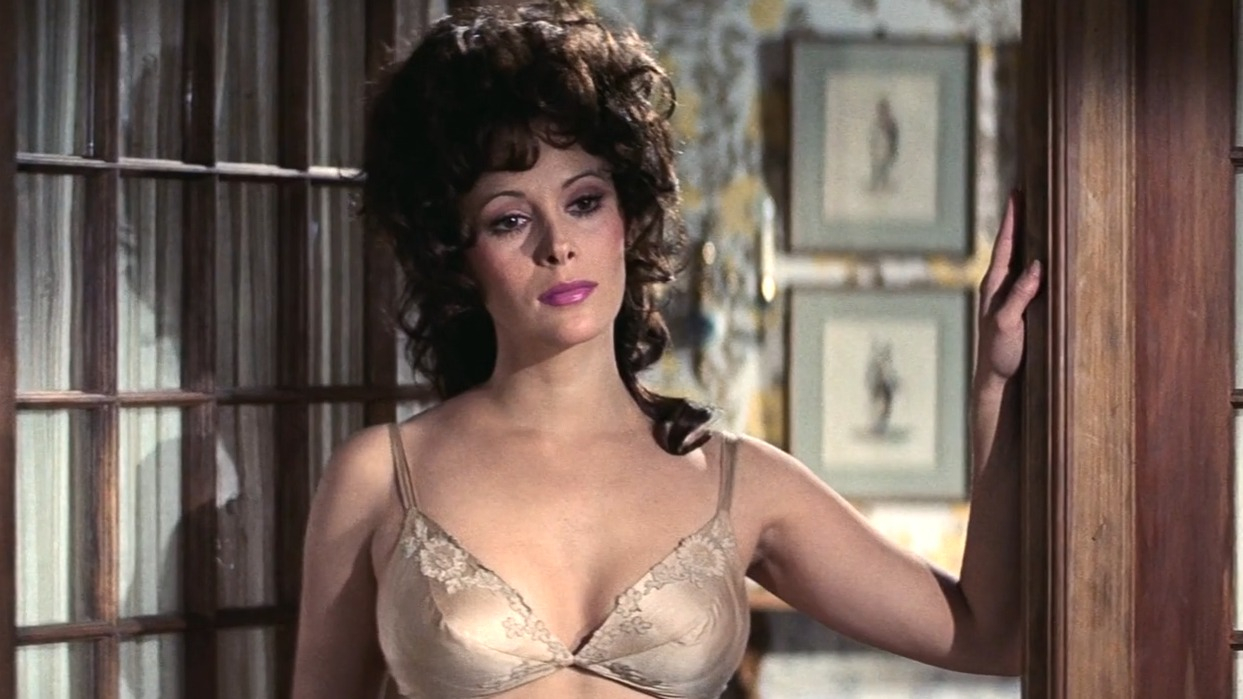 Hottest Jill St. John Scene in Diamonds Are Forever. Underwear, bikini, butt. 190898