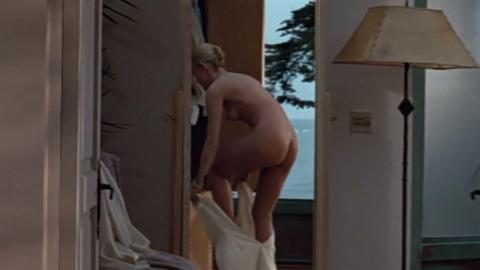 Catherine Tramell from Basic Instinct Naked. Butt, Left Breast, breasts, bush. 193427