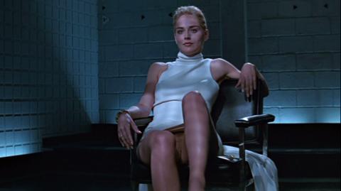 Nudes of Catherine Tramell from Basic Instinct. Bush, breasts, butt. 193428