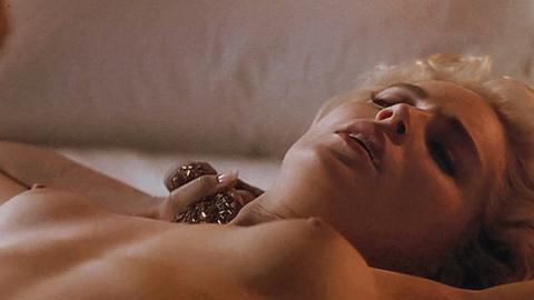 Sharon Stone Nude as Catherine Tramell. Butt, Full Frontal, breasts, bush. 193430