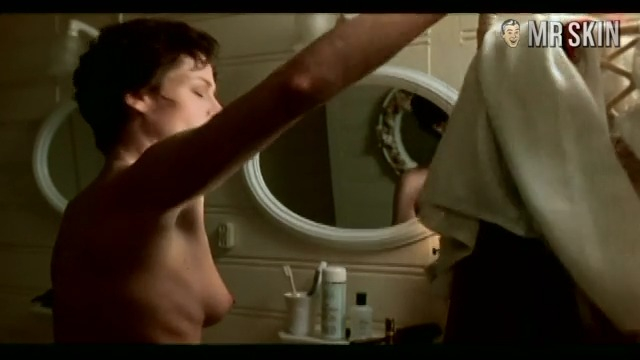 Paulina Escobar from Death and the Maiden Naked. Breasts, sexy, underwear. 199943