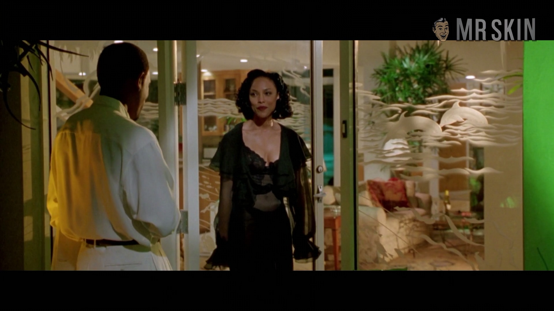 Sexiest Scenes of Brandi from A Thin Line Between Love & Hate. Sexy, breasts. 326039