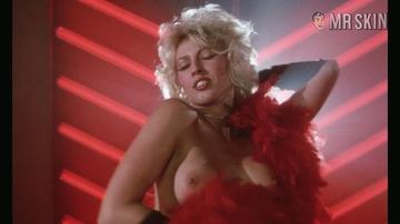 June Wilkinson, Bobby Ettienne in Talking Walls (1987) Sexy Breasts Thong Underwear Breasts Sexy 302862