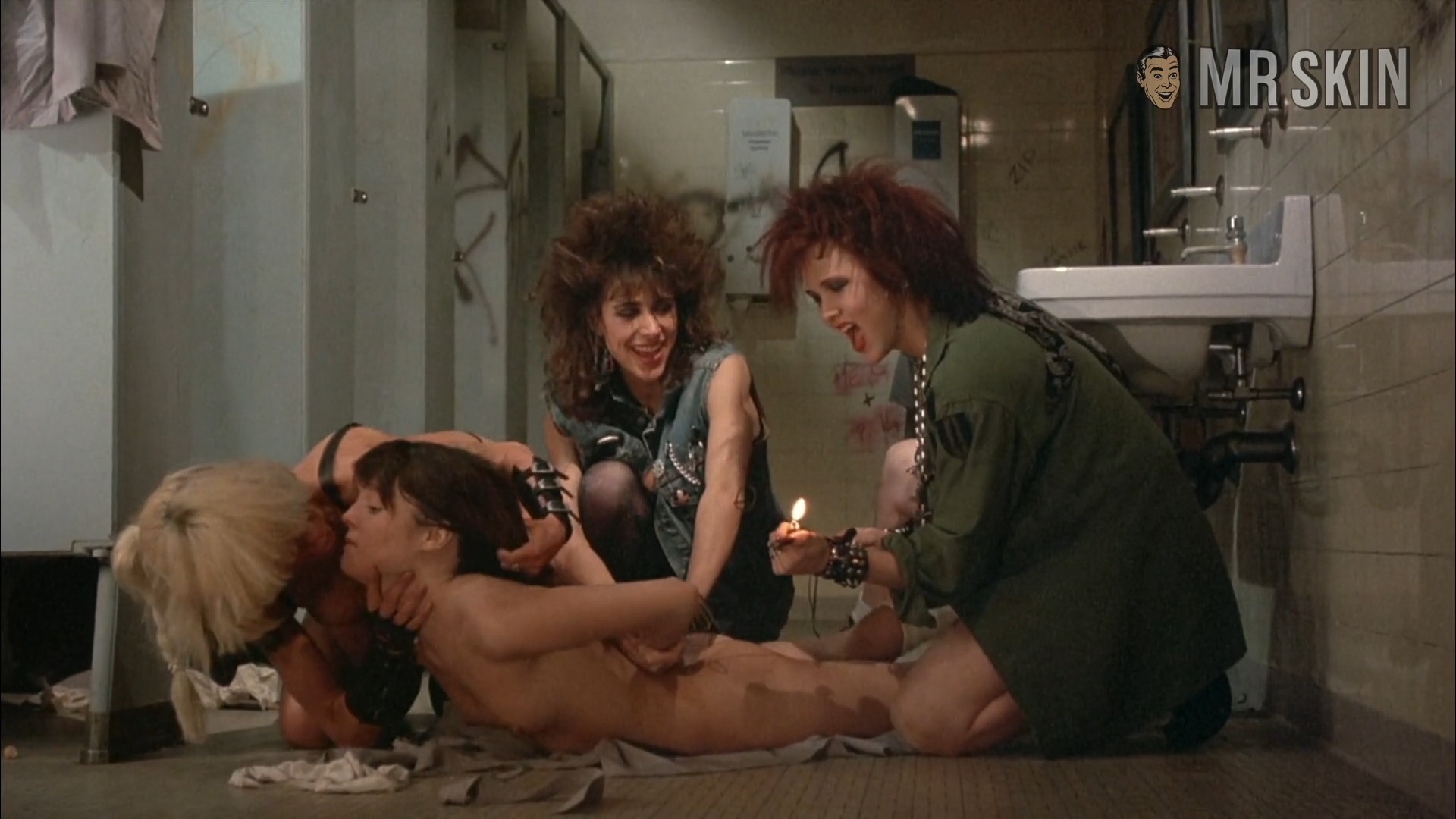 Sherri Stoner in Reform School Girls (1986) Breasts Butt Breasts Butt 178228