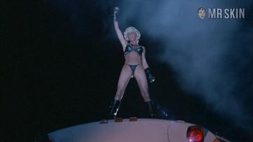 Wendy O. Williams in Reform School Girls (1986) Bikini Thong Bikini Breasts 178230