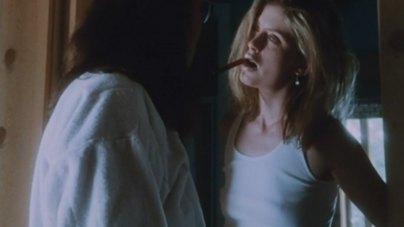 Hottest Helen Slater Scene in Chantilly Lace. Sexy. 352634