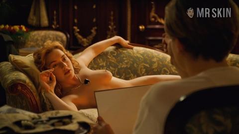Kate Winslet Nude in Titanic. Full Nudity, Breasts, Bush, Butt. 193096