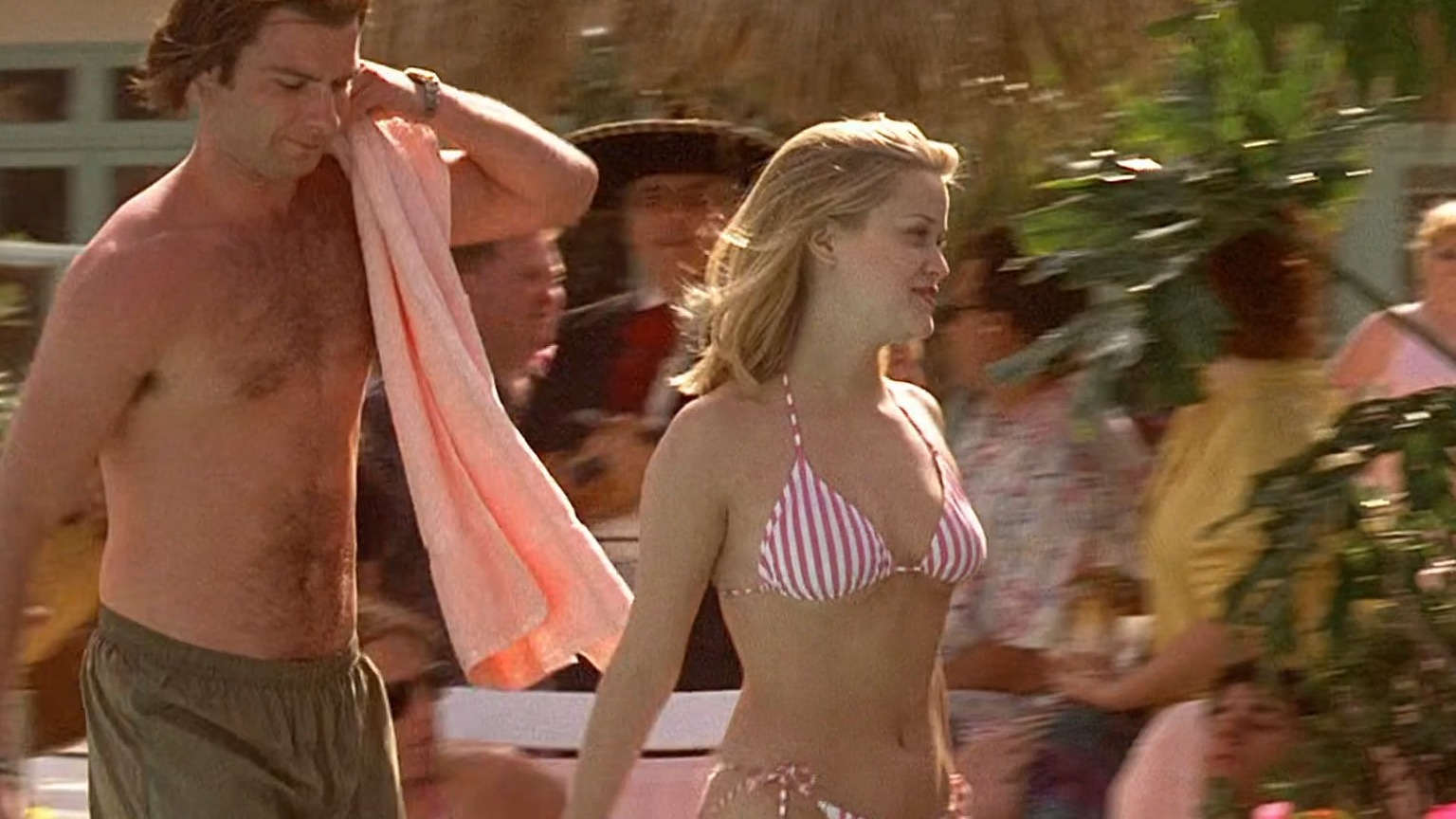 Hottest Reese Witherspoon Scene in Twilight. Bikini, breasts. 177578
