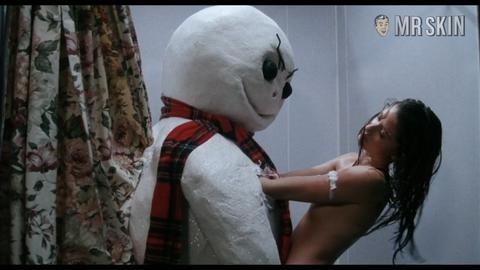 Jill Metzner from Jack Frost Naked. Breasts, Butt, Thong. 175025