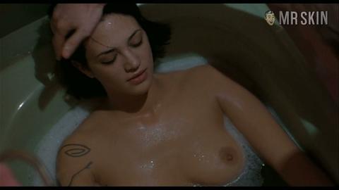 Asia Argento Naked in B. Monkey. Full Frontal, breasts, bush. 173041