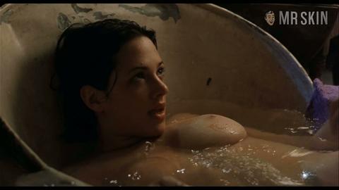 Asia Argento Nude in B. Monkey. Breasts, bush, butt. 173044