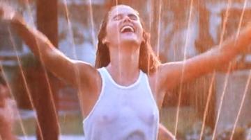 Keri Russell in Eight Days a Week (1999) Sexy Bikini Breasts 173207