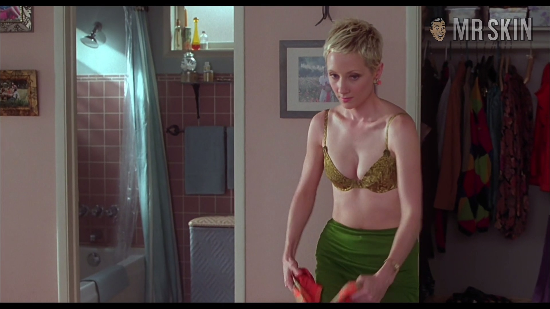 Sexiest Anne Heche Scene in Psycho. Underwear, butt, sexy. 195193
