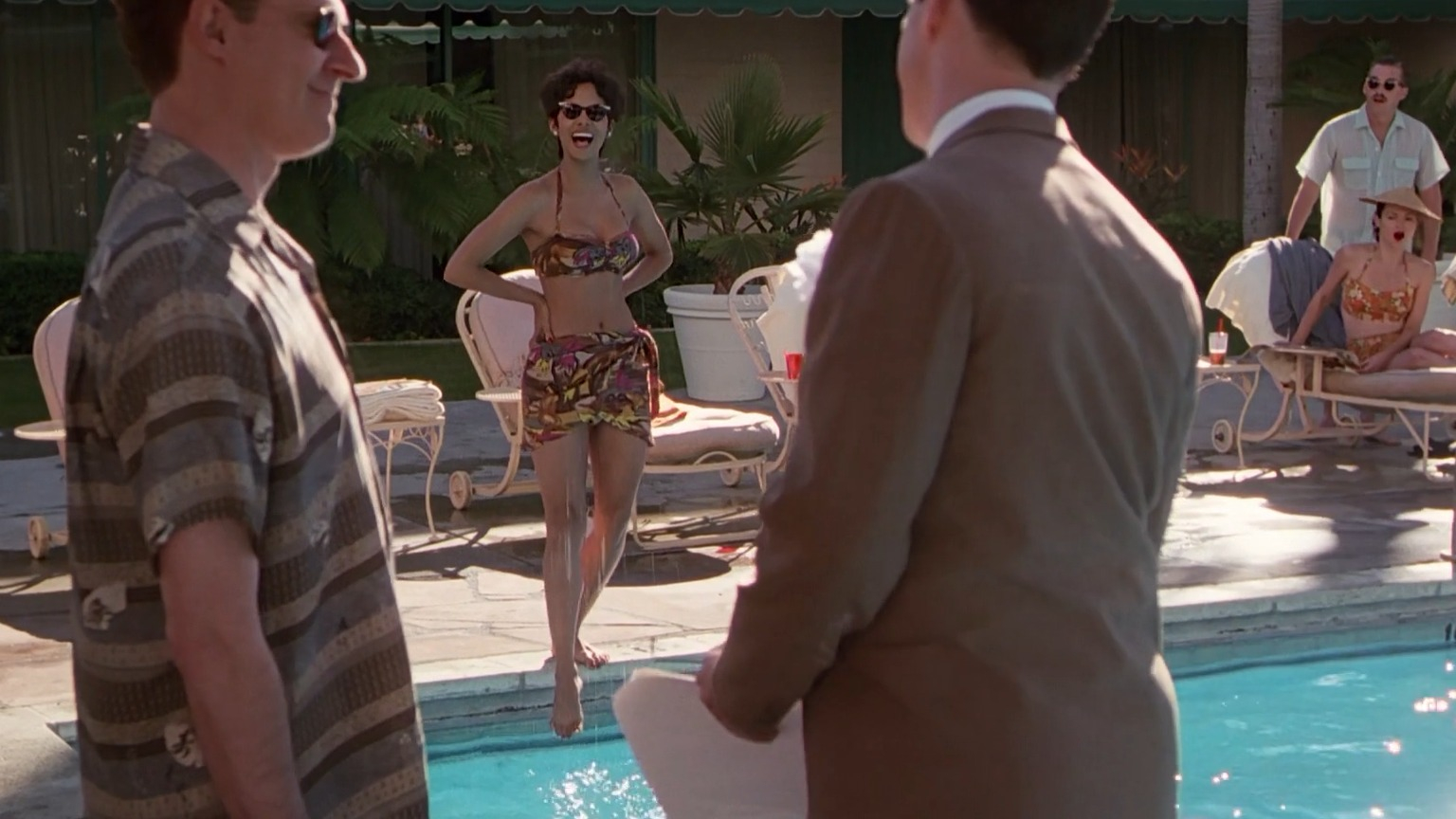Hottest Halle Berry Scene in Introducing Dorothy Dandridge. Bikini, breasts, butt. 175028