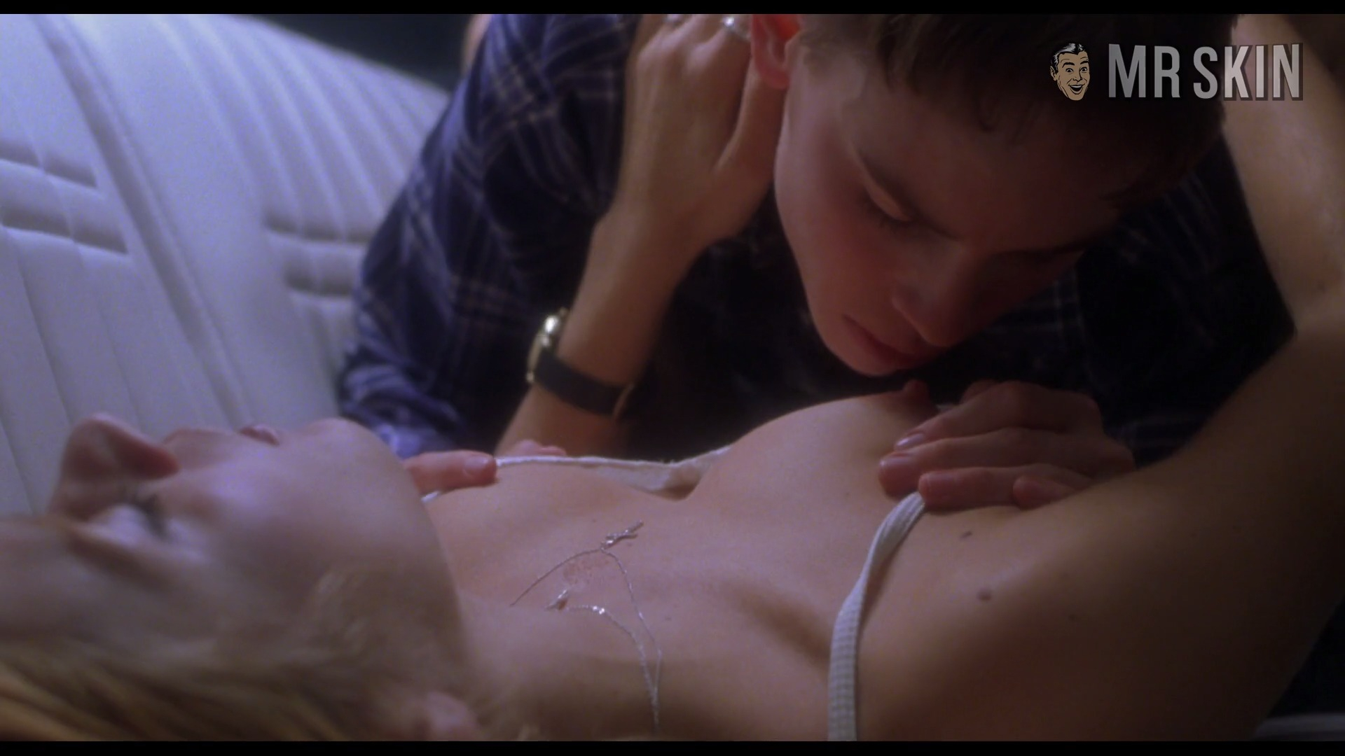 Chloë Sevigny Naked as Lana Tisdel. Breasts, Lesbian, Underwear, bush, butt. 174795