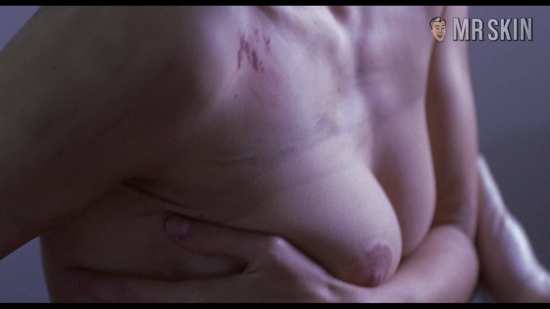 Brandon Teena from Boys Don't Cry Naked. Right Breast, breasts, bush. 174797