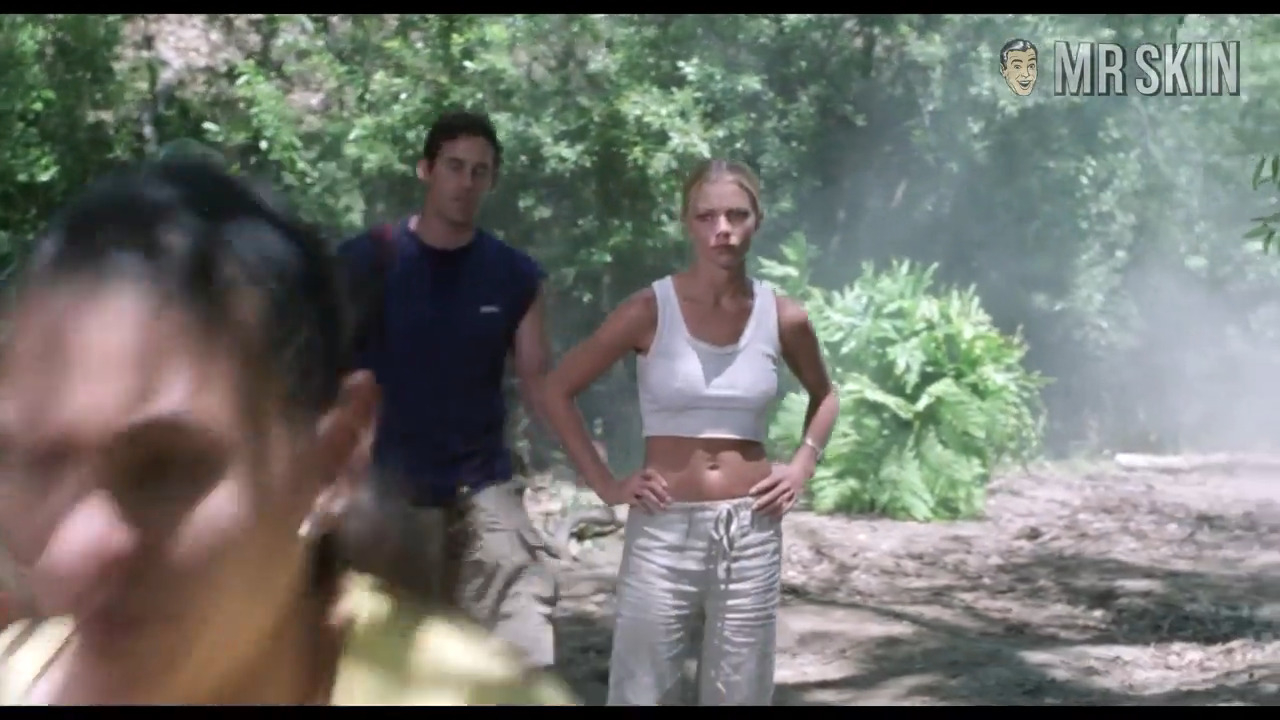 Survival Island's Sexiest Scenes with Jaime Pressly. Sexy, bikini. 345024