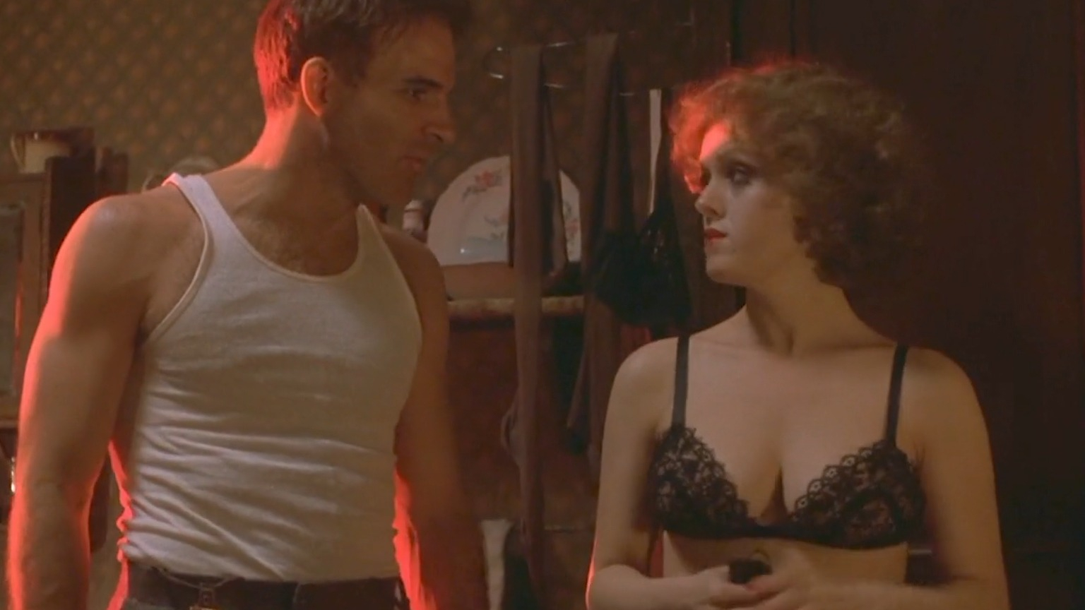 Pennies from Heaven's Sexiest Scenes with Bernadette Peters. Underwear, sexy. 196716