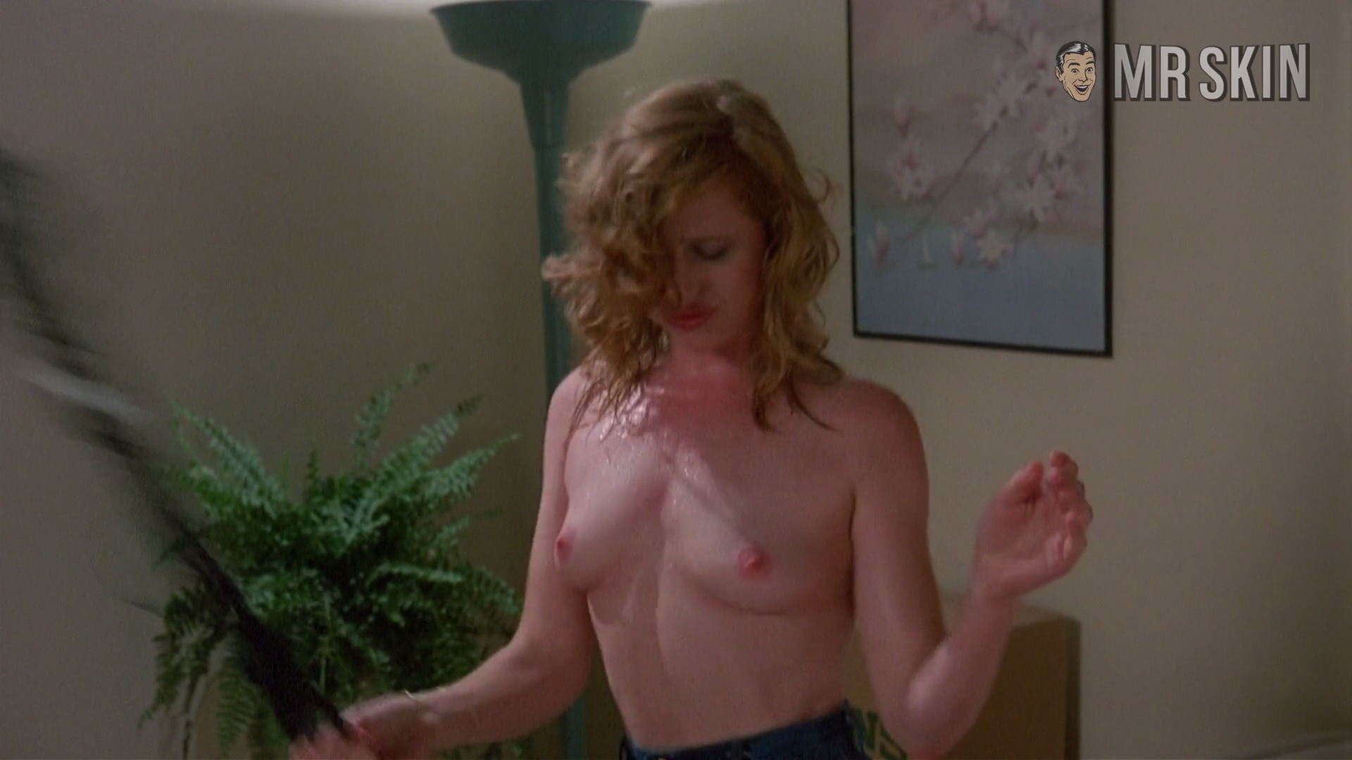 Juliette Cummins Naked in Slumber Party Massacre II. Underwear, Breasts, bikini. 179467