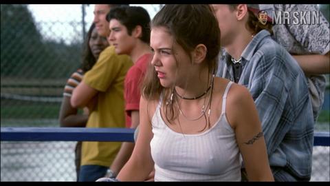 Sexiest Scenes of Rachel Wagner from Disturbing Behavior. Sexy, breasts. 187385