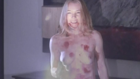 Karen Young Nude as Mary. Breasts, bush, lesbian. 173198