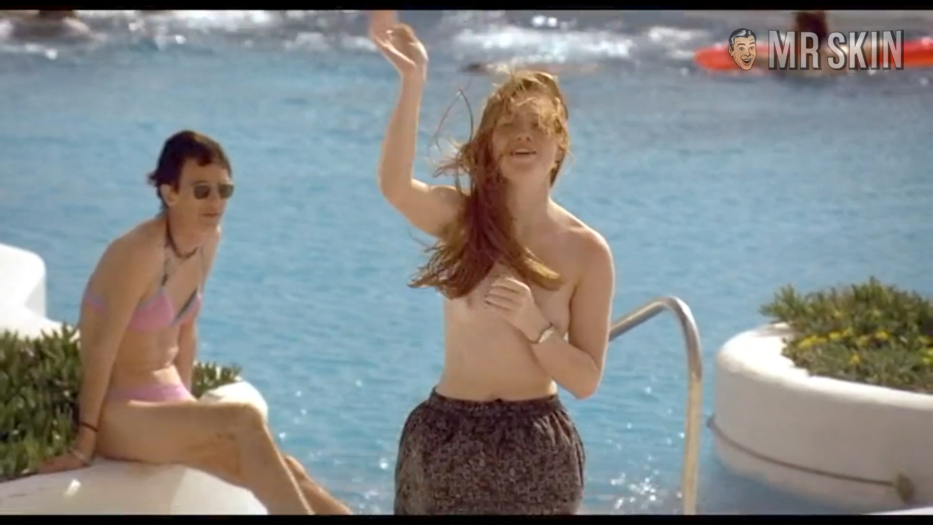 Kathleen McDermott, Mette Karlsvik in Morvern Callar (2002) Breasts Bikini Bikini Breasts 187581