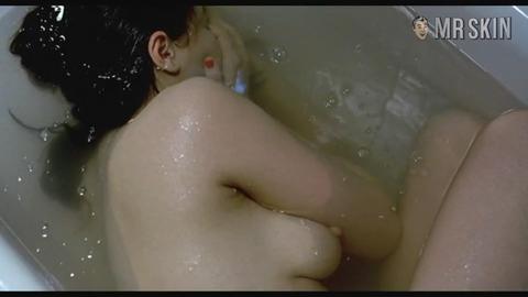 Samantha Morton Nude in Morvern Callar. Breasts, sexy, thong. 187576