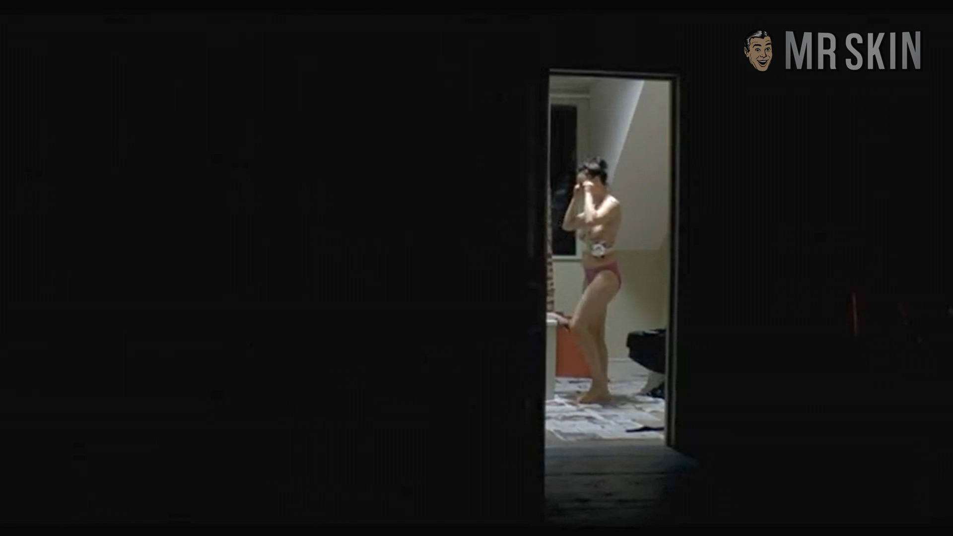 Samantha Morton Nude as Morvern Callar. Breasts, Underwear, sexy, thong. 187580