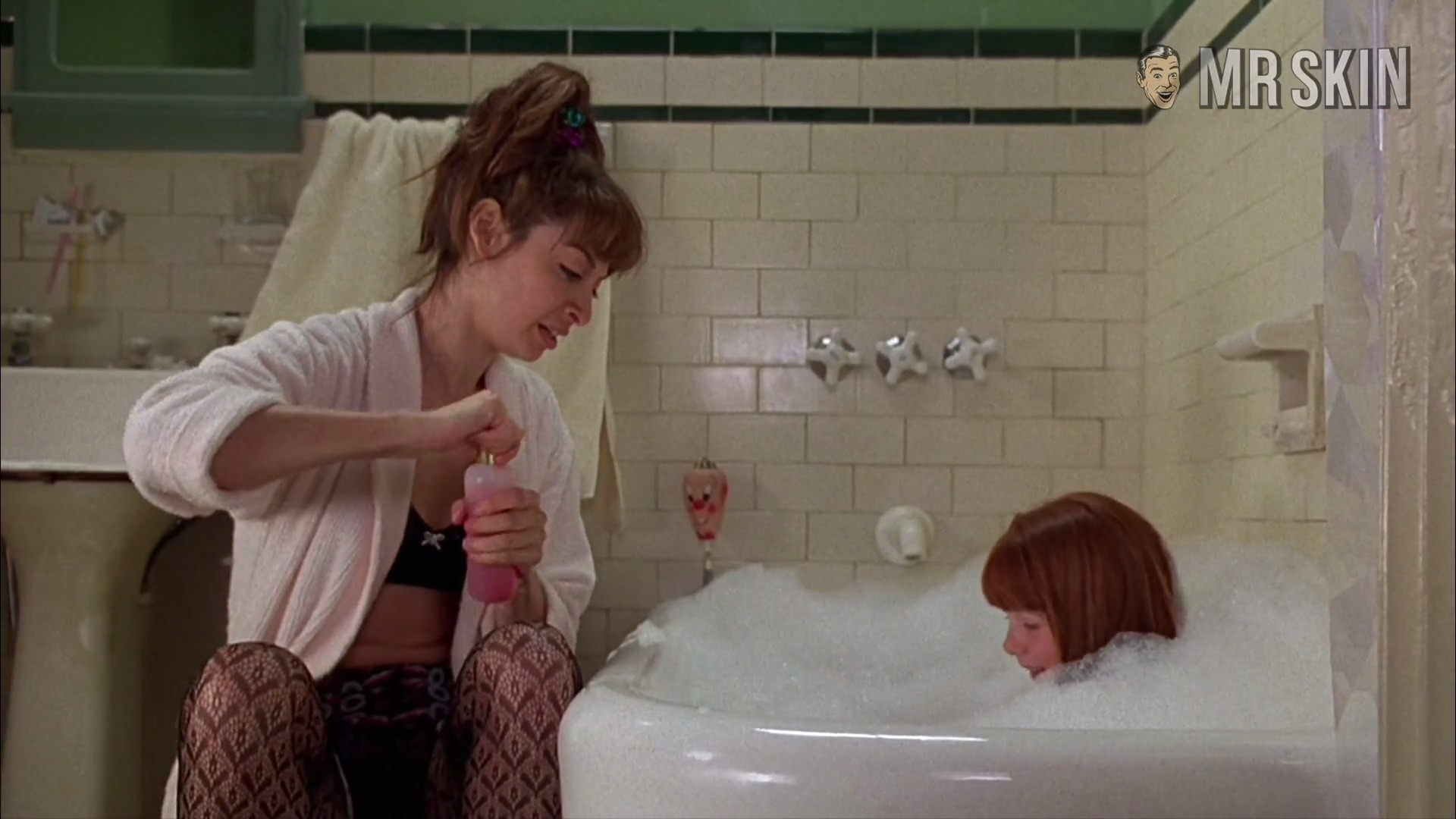 Hottest Illeana Douglas Scene in Grace of My Heart. Underwear, bikini, sexy. 314726