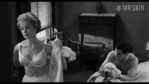 Sexiest Scenes of Marion Crane from Psycho. Underwear, breasts, right breast. 179351