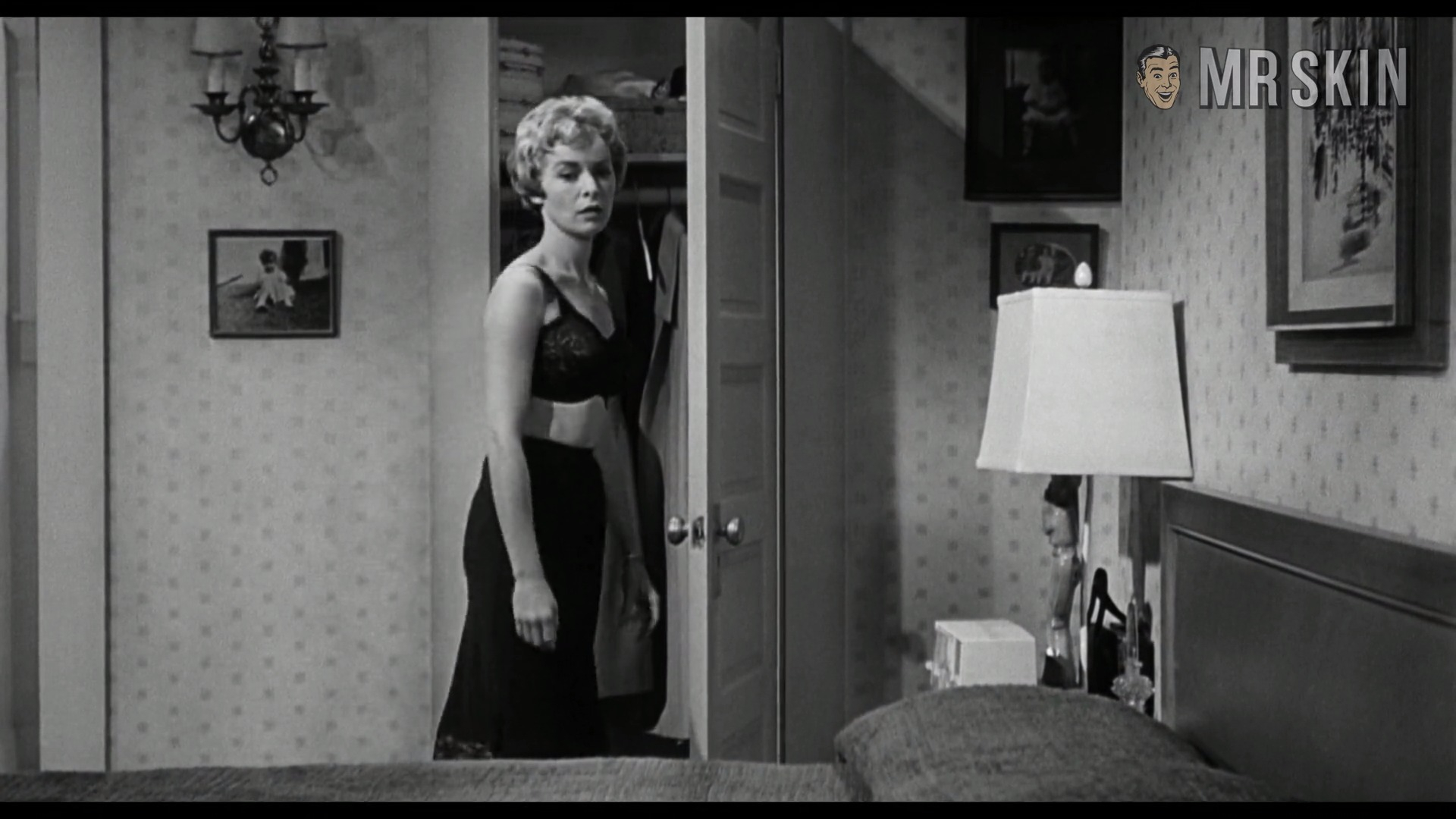 Hottest Marion Crane Scenes. Underwear, breasts, right breast. 179355