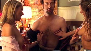 Bridgett Wise, Aerica D'Amaro in Road Trip (2000) Breasts Breasts 175594