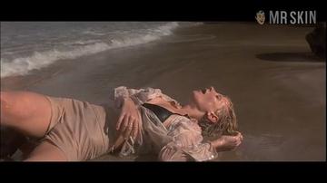 Anne Heche in Six Days Seven Nights (1998) Underwear Bikini Breasts 225368