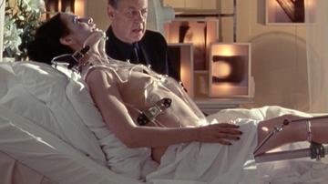Amanda Plummer in 8 ½ Women (1999) Breasts Breasts Bush 172816