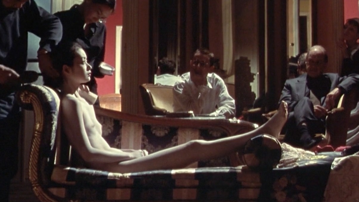 Kirina Mano in 8 ½ Women (1999) Breasts Breasts 201180