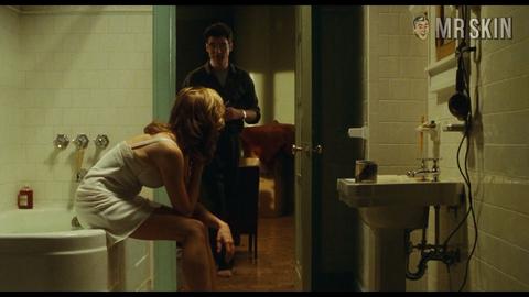 Hottest Mira Sorvino Scene in Mimic. Sexy, underwear. 226562