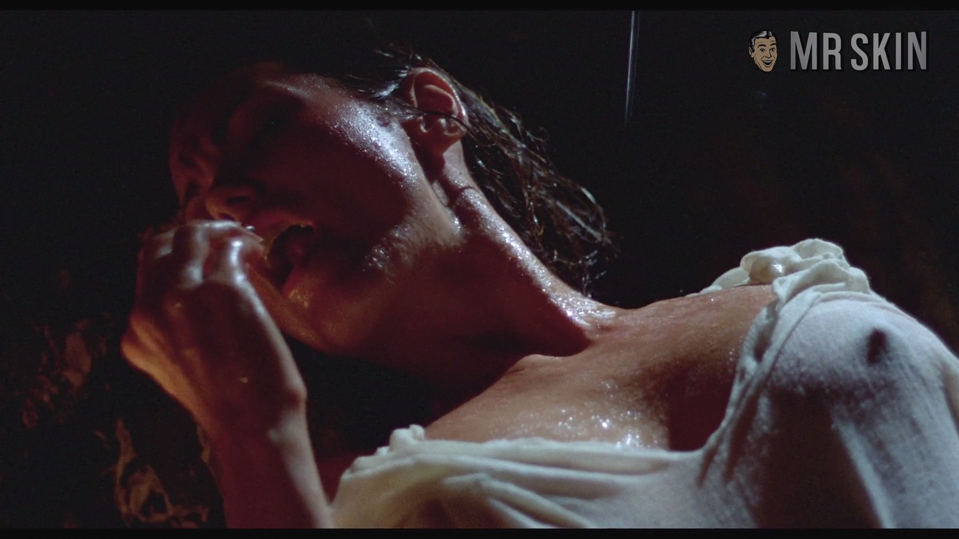 Hottest Deborah Shelton Scene in Blood Tide. Sexy, underwear. 219914