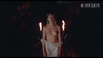 Irini Tripkou in Blood Tide (1982) Breasts Breasts 219909