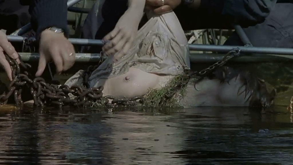Katie Holmes Nude in The Gift. Breasts, body double, thong. 173710