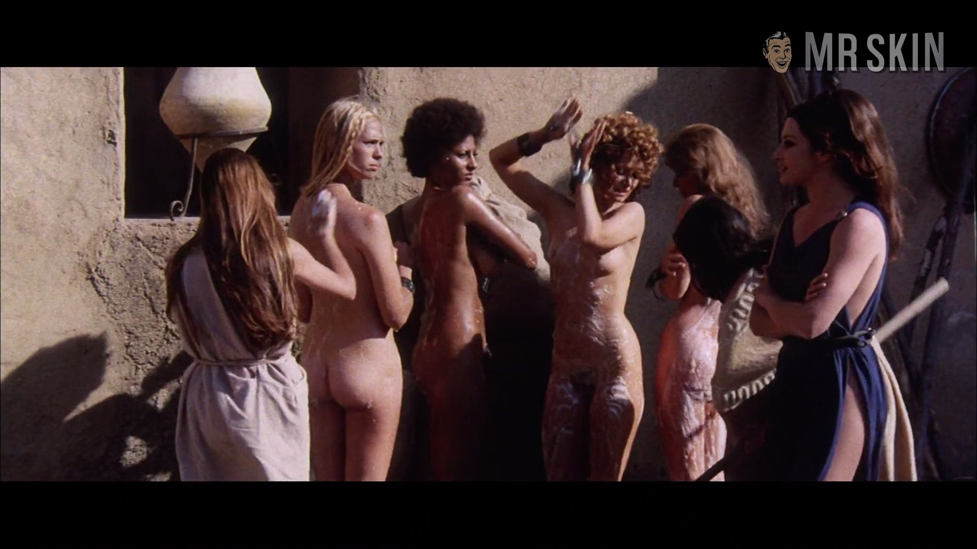 Pam Grier, Margaret Markov, Lucretia Love, Marie Louise in The Arena (1974) Breasts Bush Butt Breasts Bush 173649