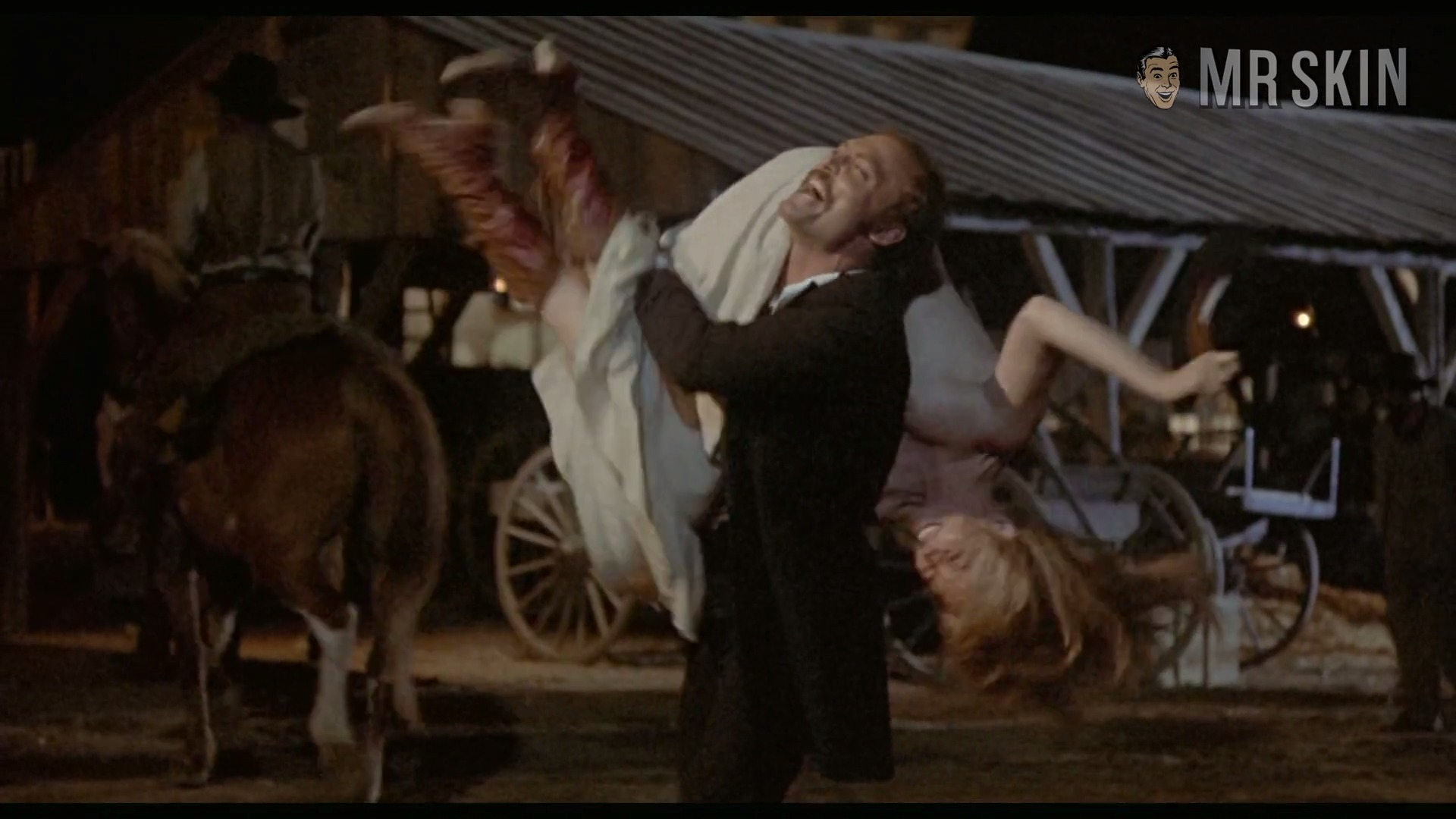 Faye Dunaway in Doc (1971) Sexy Nipslip Breasts Nipslip 243959