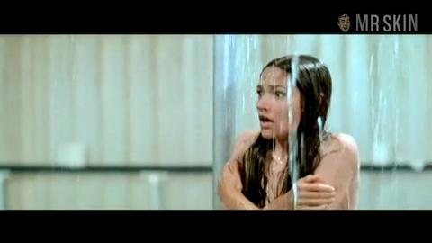 Olivia Hussey Nude as Chris Walters. Breasts, Body Double, sexy. 201518