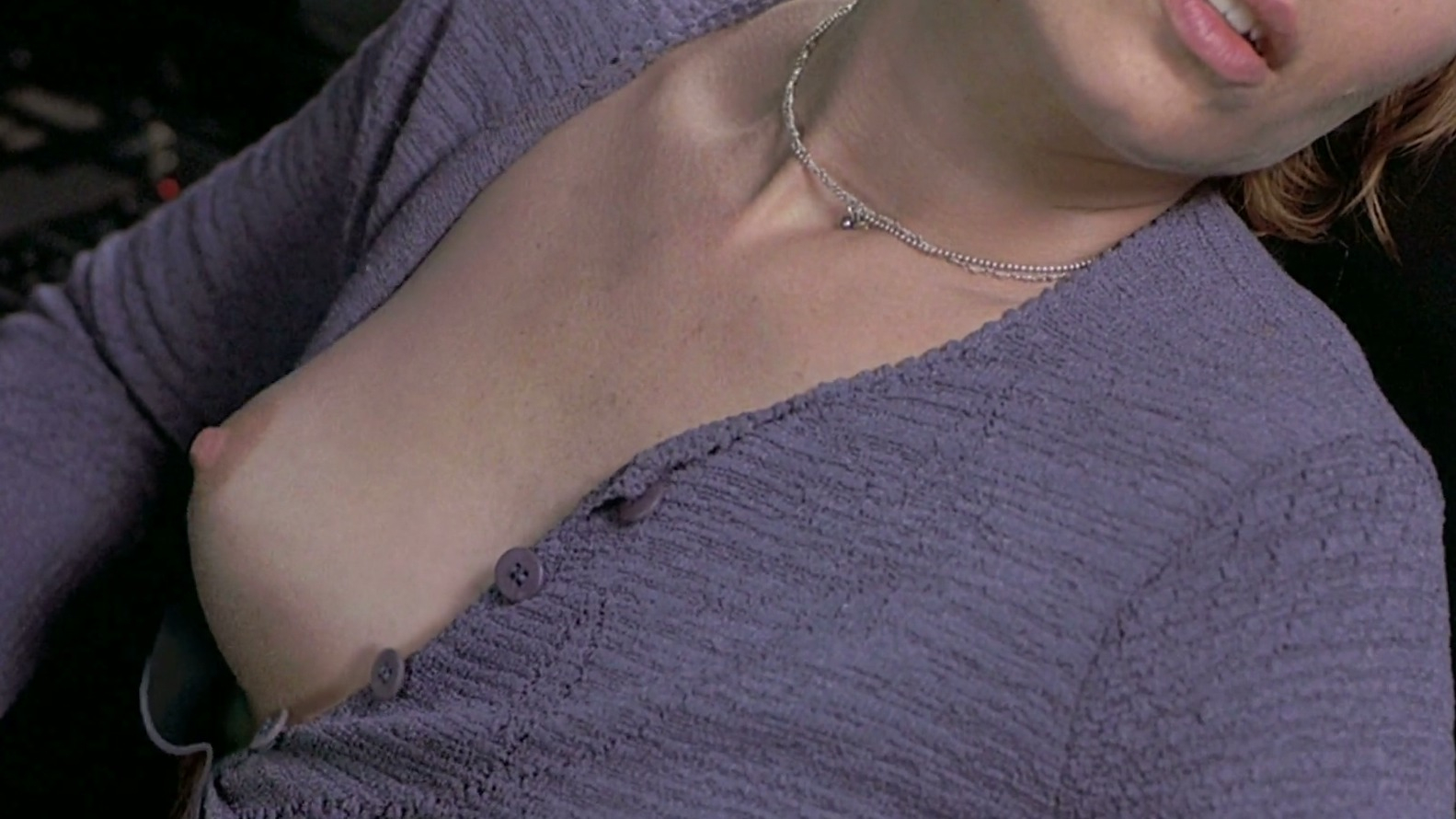 Sarah Kennedy from Hollow Man Naked. Right Breast, breasts. 175397