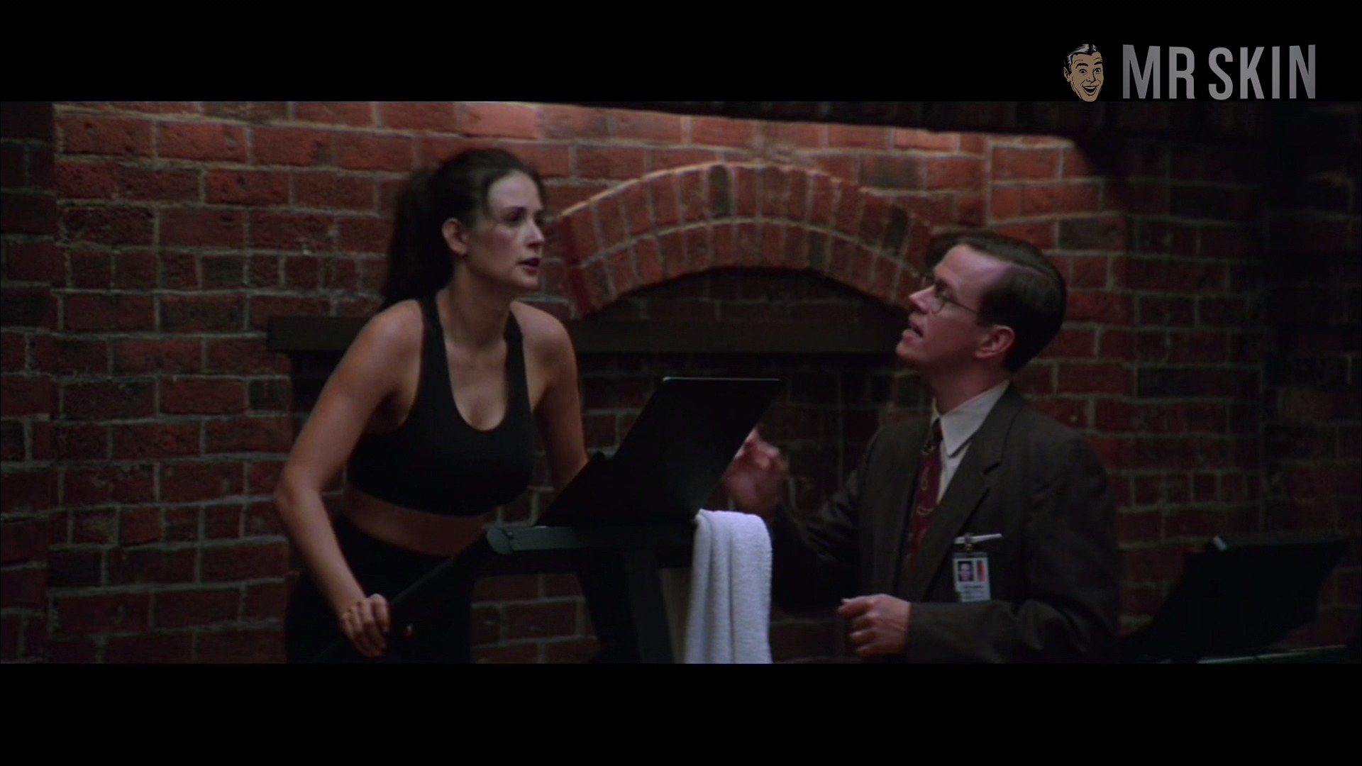 Disclosure's Sexiest Scenes with Demi Moore. Sexy, underwear. 277662