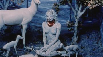 Kim Chizevsky-Nicholls in The Cell (2000) Thong Sexy Sexy Thong 244405