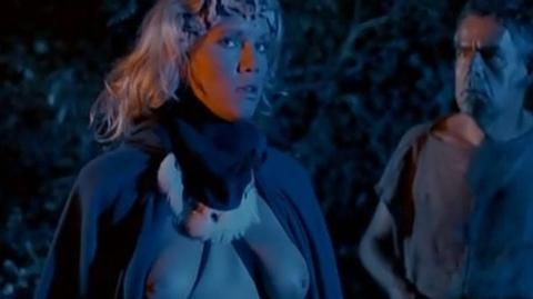 Nudes of Kaira from Deathstalker. Breasts, right nipslip, underwear. 188742